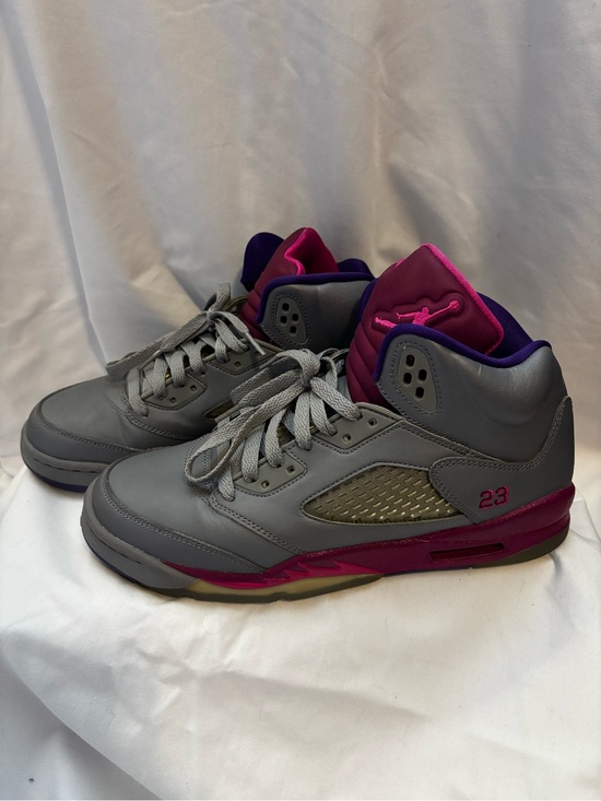 Jordan Shoes - Nike Air Jordan 5 Retro Cement Grey Pink sneakers
